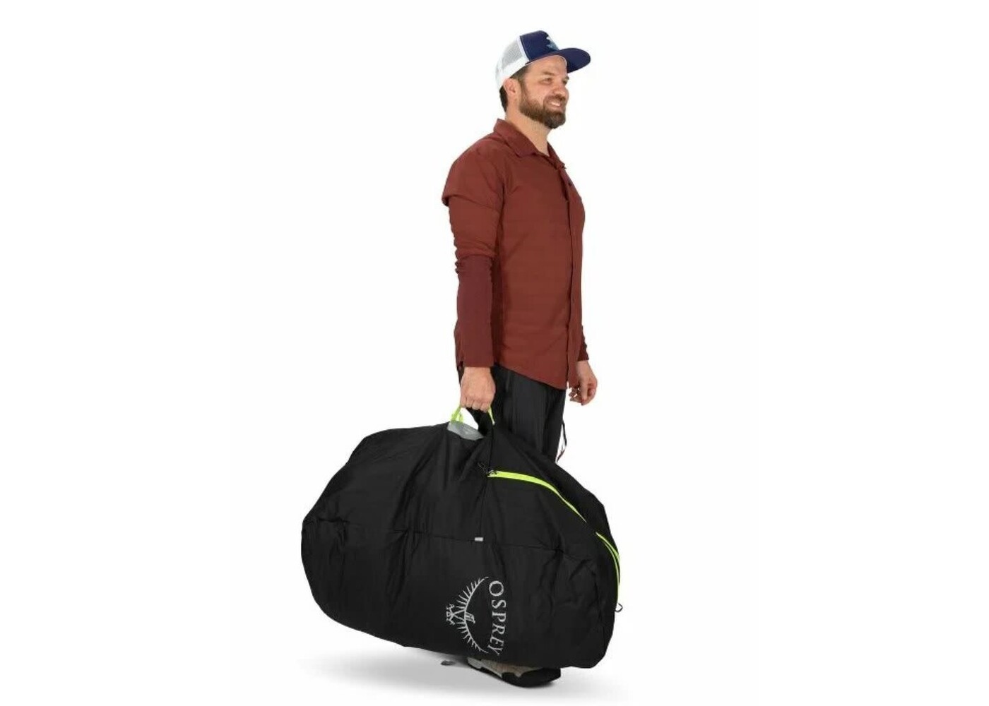 OSPREY Airporter Black Medium