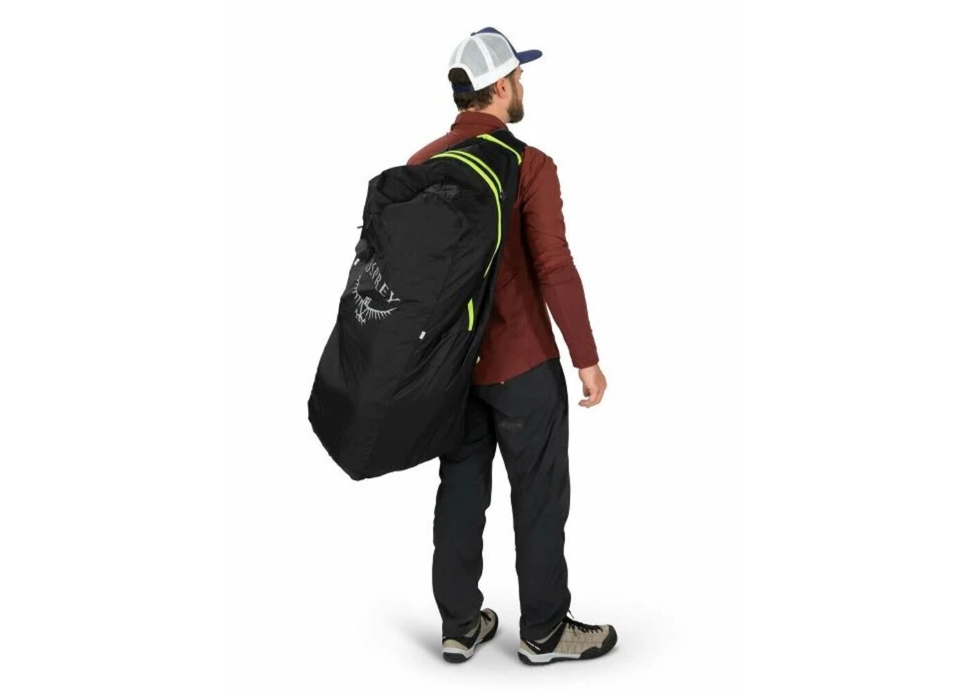 OSPREY Airporter Black Medium