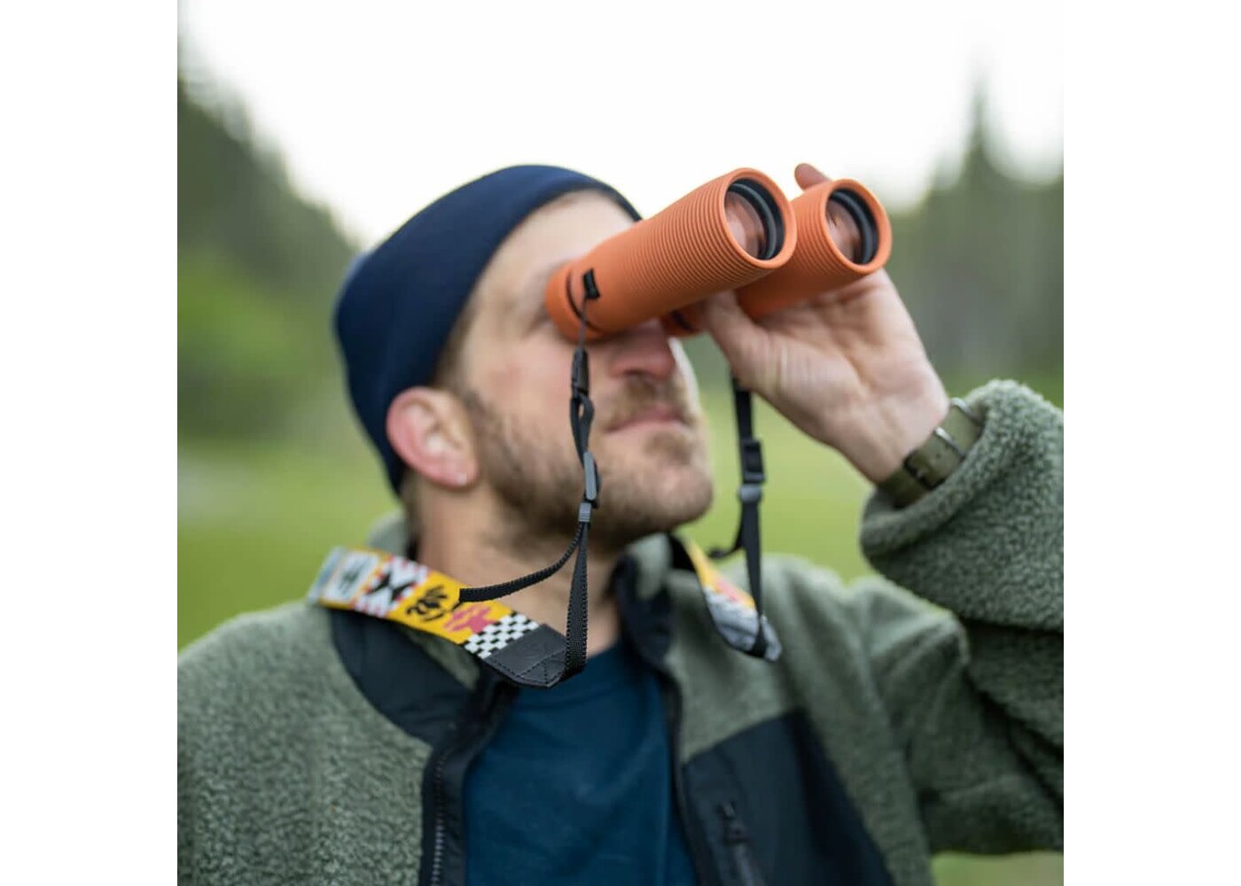 Nocs Pro Issue 10x42 Binoculars Carnelian Orange