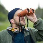 Nocs Pro Issue 10x42 Binoculars Carnelian Orange