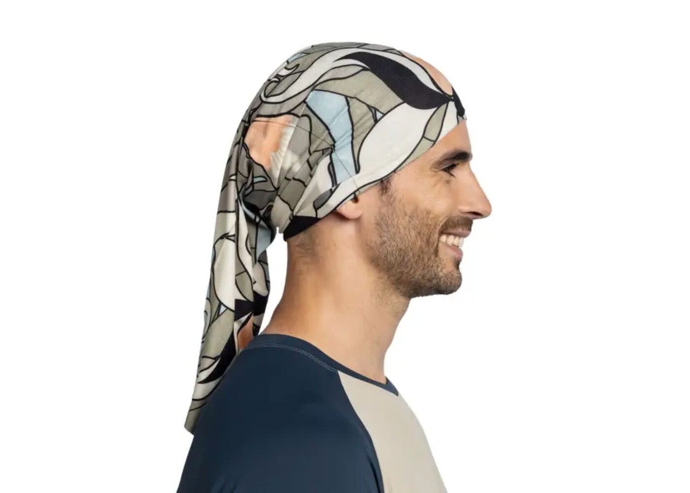Buff Insect Shield® Neckwear Zonia Multi