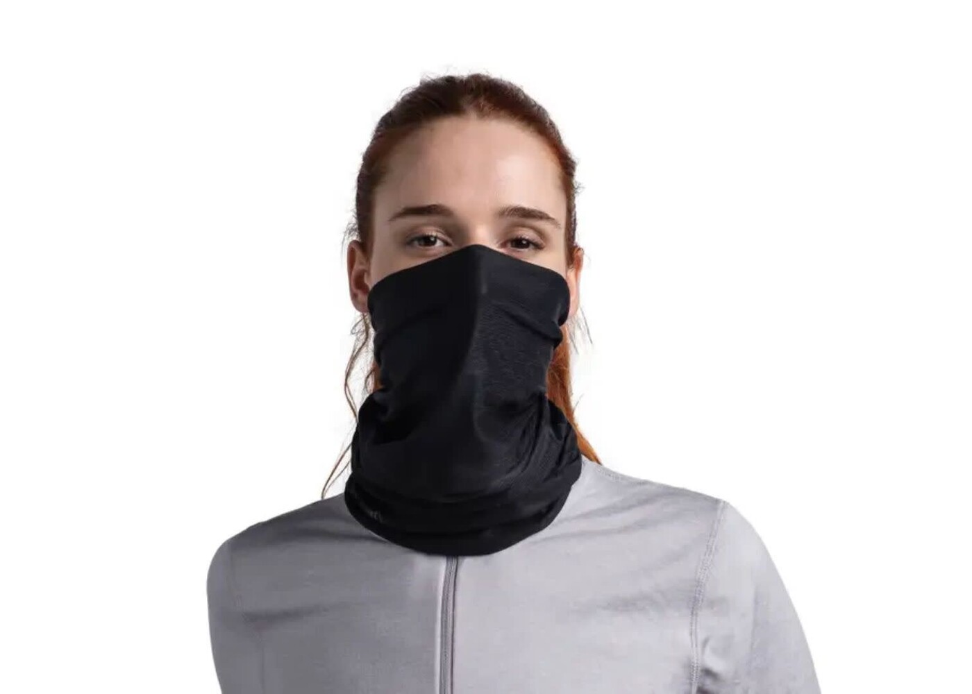 Buff CoolNet UV® Neckwear Solid Black