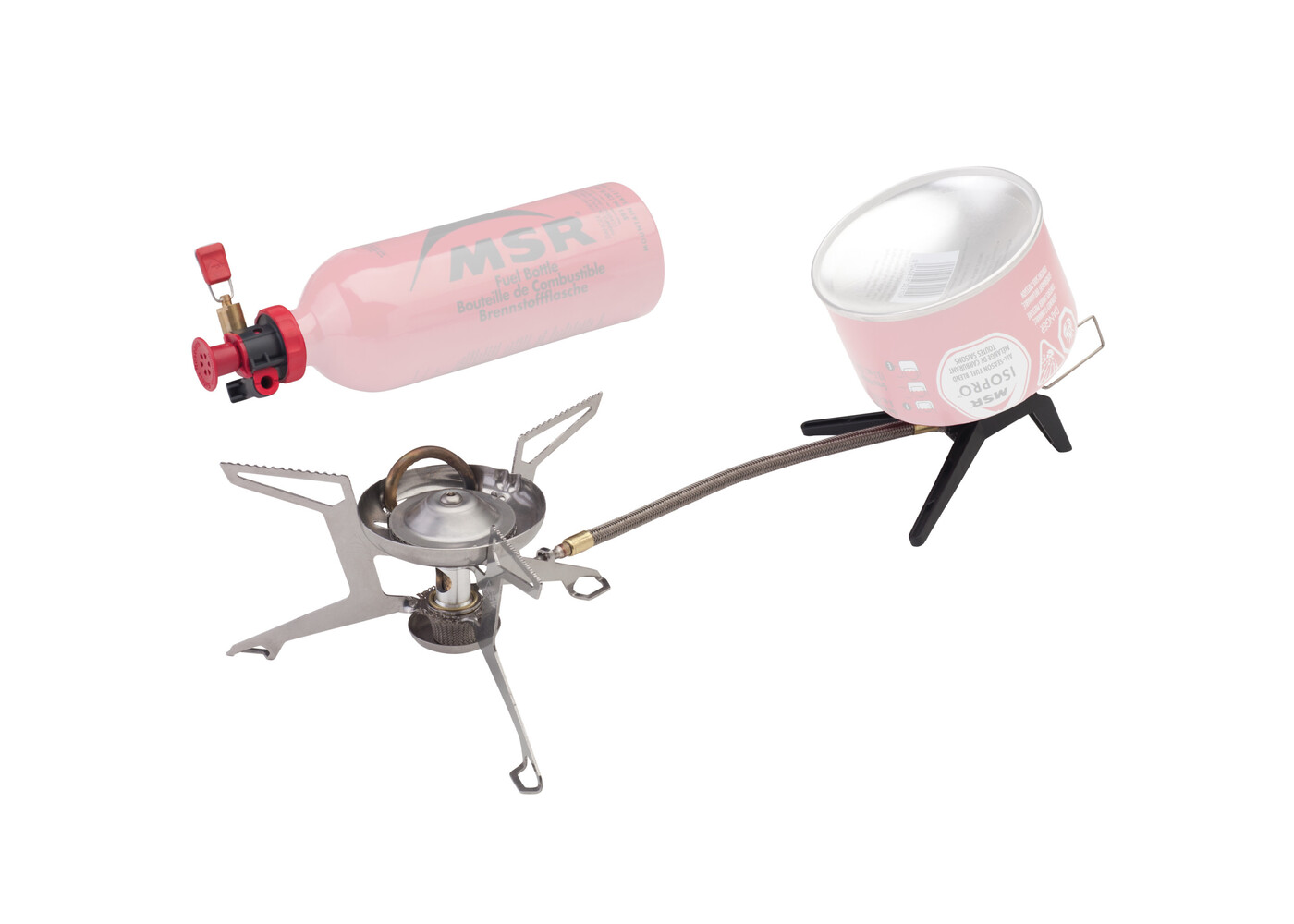 MSR WhisperLite Unvrsl Stove,3Lng