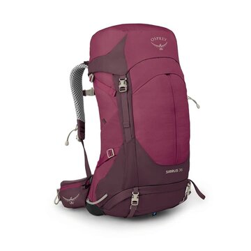 OSPREY Sirrus 36 Elderberry Purple - Chiru Tan O/S