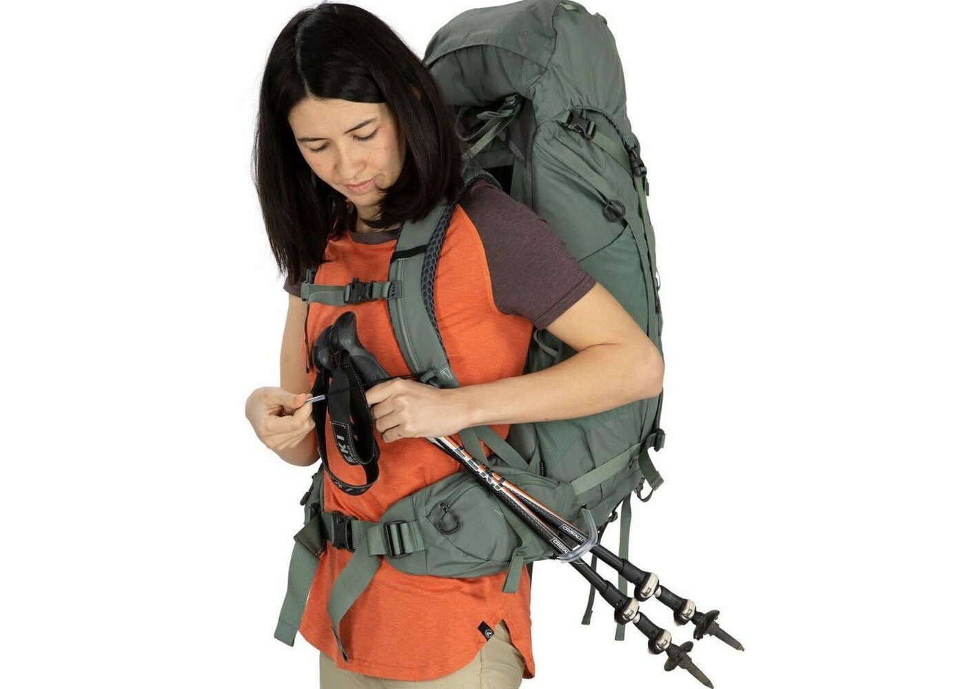 OSPREY Women's Kyte 48L Rocky Brook Green WXS/S