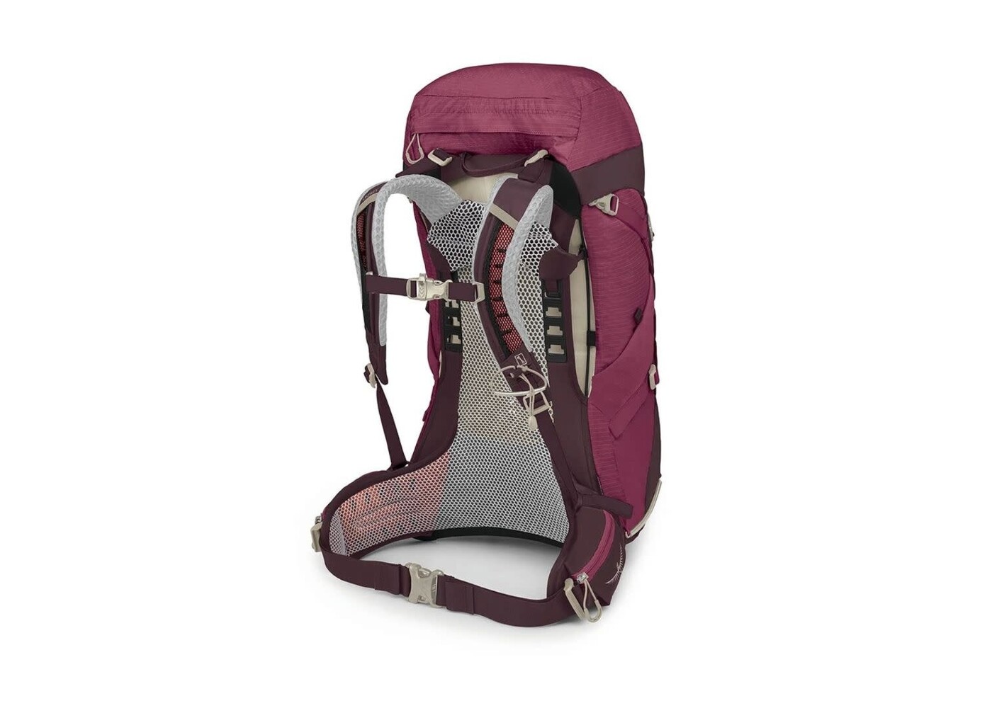 OSPREY Sirrus 36 Elderberry Purple - Chiru Tan O/S