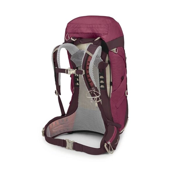 OSPREY Sirrus 36 Elderberry Purple - Chiru Tan O/S