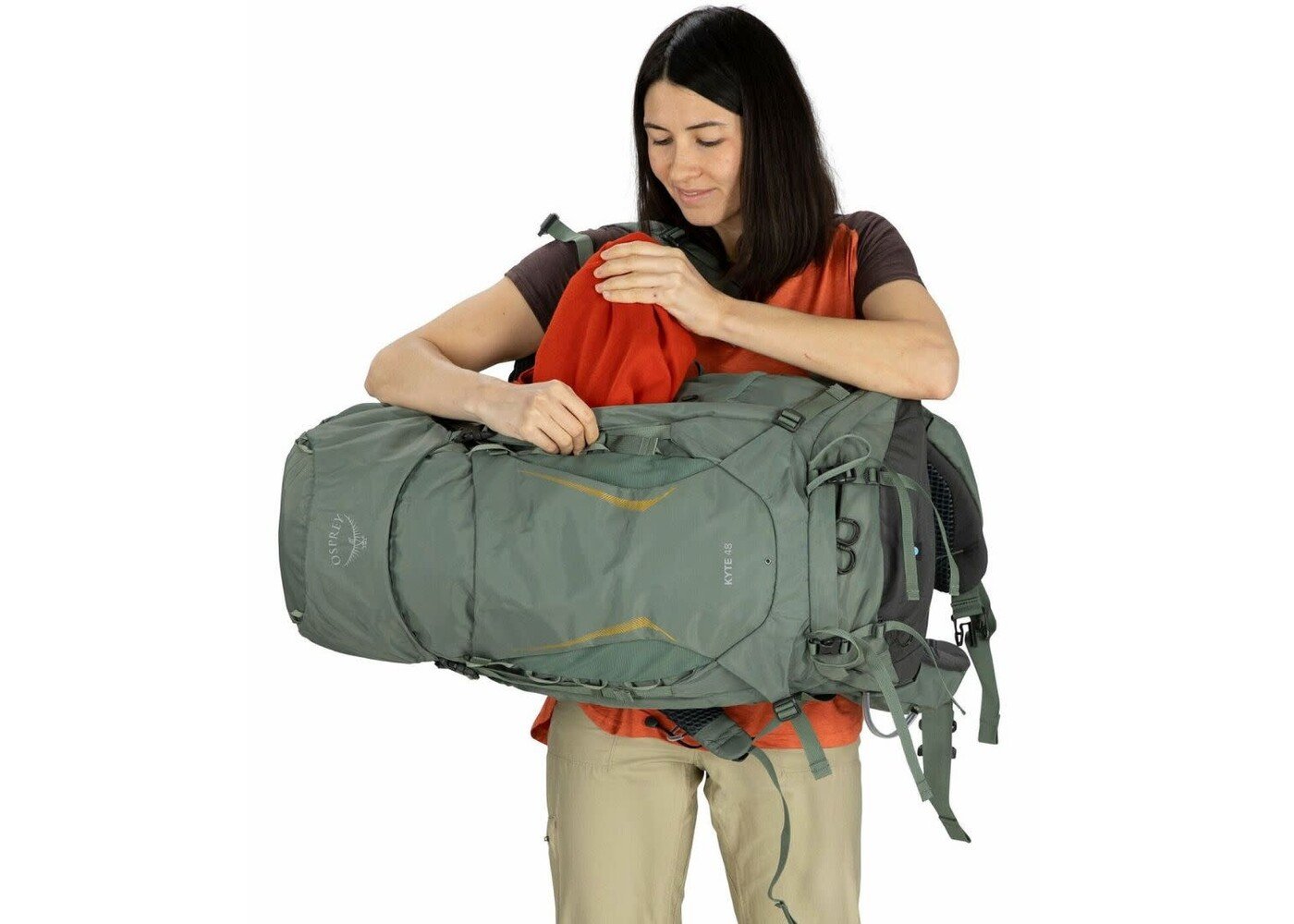 OSPREY Women's Kyte 48L Rocky Brook Green WXS/S