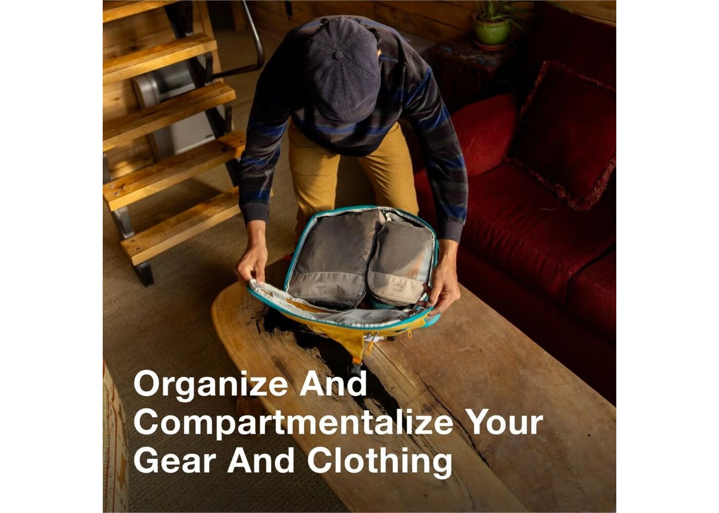 OSPREY Daylite Packing Cube Set Black