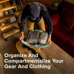 OSPREY Daylite Packing Cube Set Tan Concrete