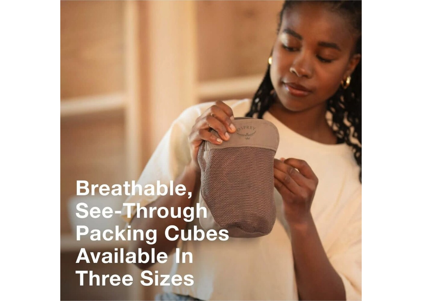 OSPREY Daylite Packing Cube Set Black