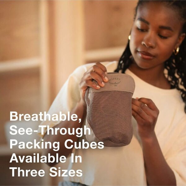 OSPREY Daylite Packing Cube Set Tan Concrete