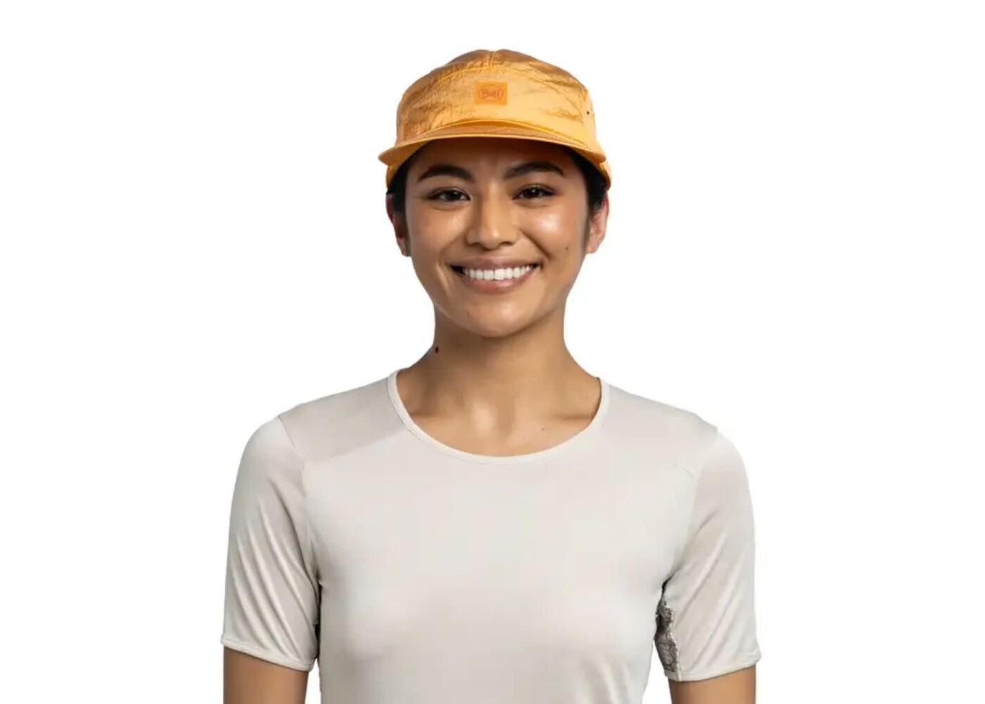 Buff Speed Cap Solid Apricot L/XL