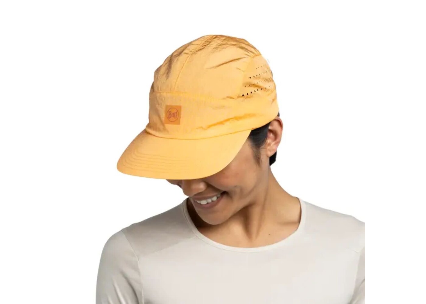 Buff Speed Cap Solid Apricot L/XL