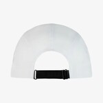 Buff 5 Panel Go Cap Solid White L/XL