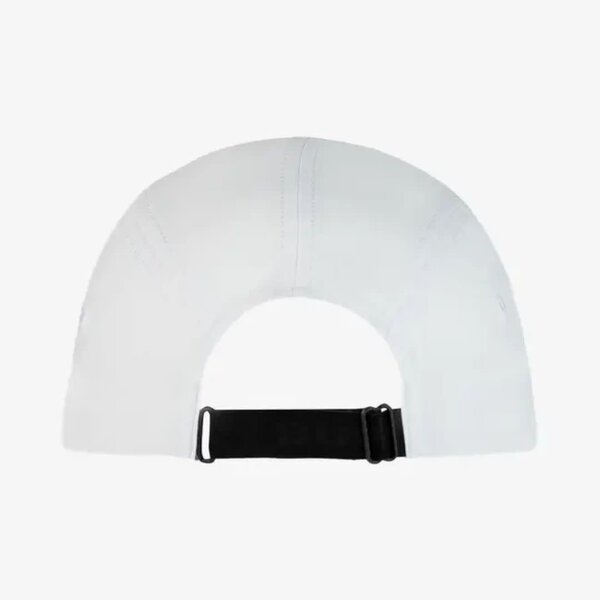 Buff 5 Panel Go Cap Solid White L/XL