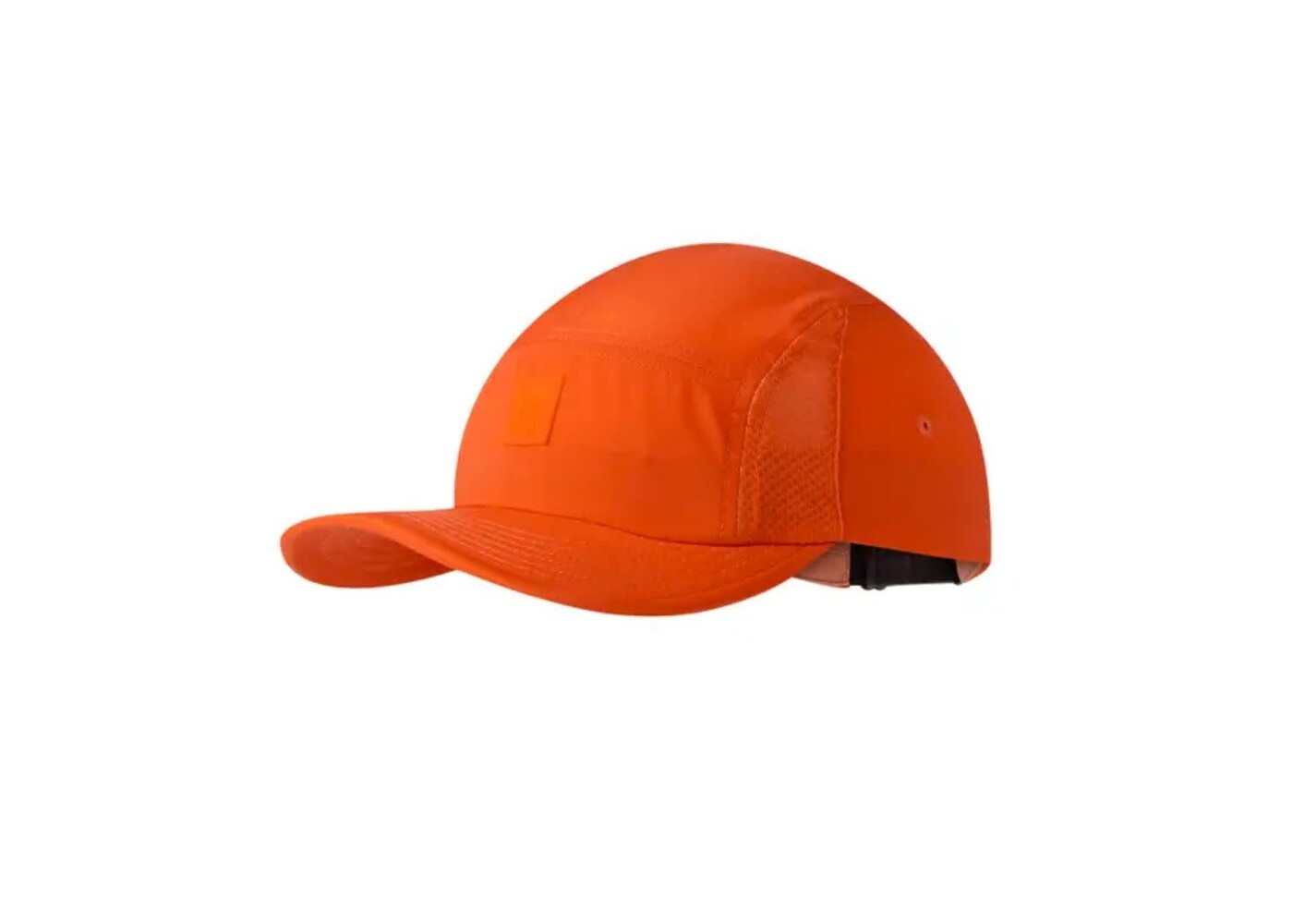 Buff 5 Panel Go Cap Solid Poppy S/M