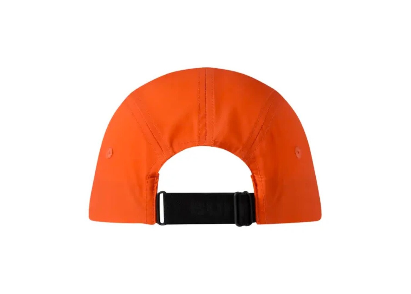Buff 5 Panel Go Cap Solid Poppy S/M