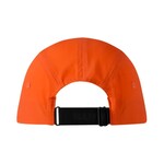 Buff 5 Panel Go Cap Solid Poppy L/XL