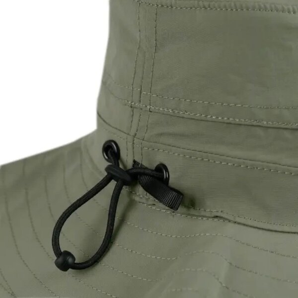 Buff Explore Booney Hat Solid Brindle L/XL
