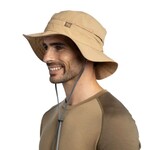 Buff Explore Booney Hat Solid Fawn S/M