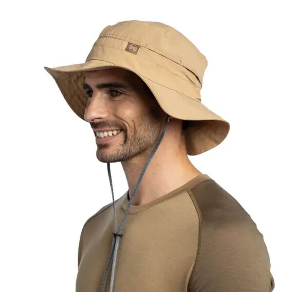 Buff Explore Booney Hat Solid Fawn S/M
