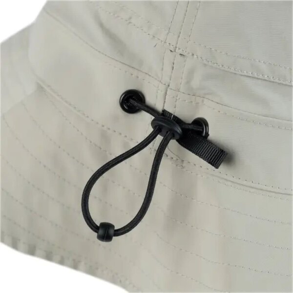 Buff Explore Booney Hat Solid Light Grey S/M