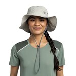 Buff Explore Booney Hat Solid Light Grey S/M