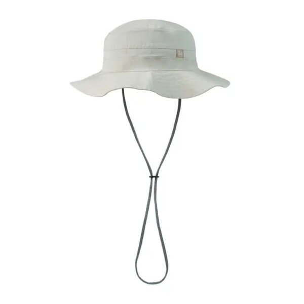 Buff Explore Booney Hat Solid Light Grey S/M