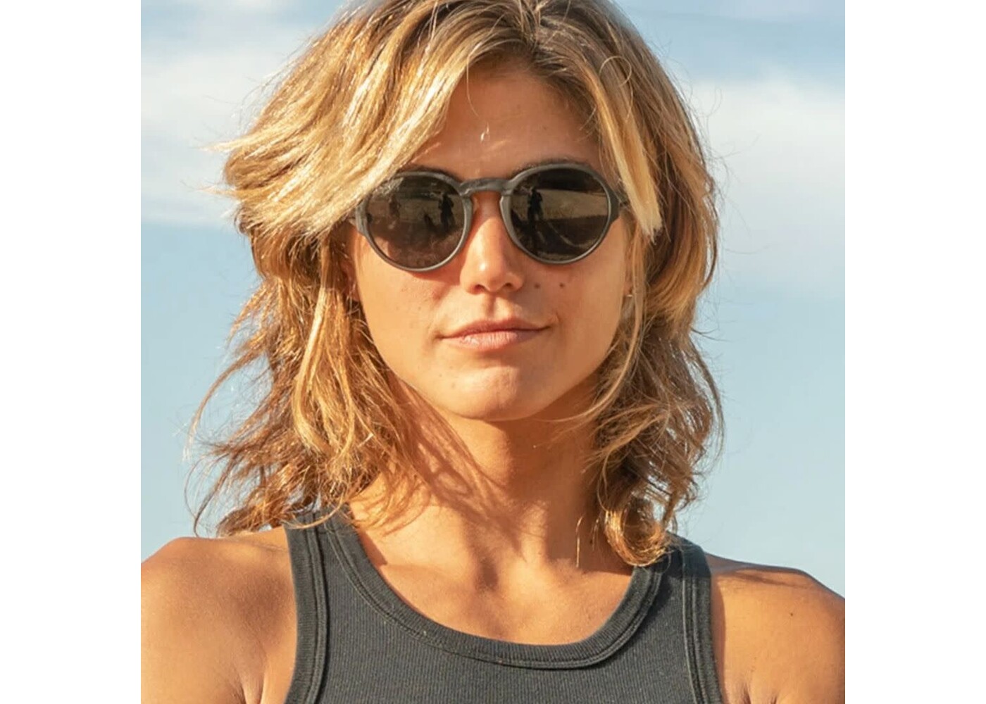 Viale / Dusk / Polarized Grey  Regular