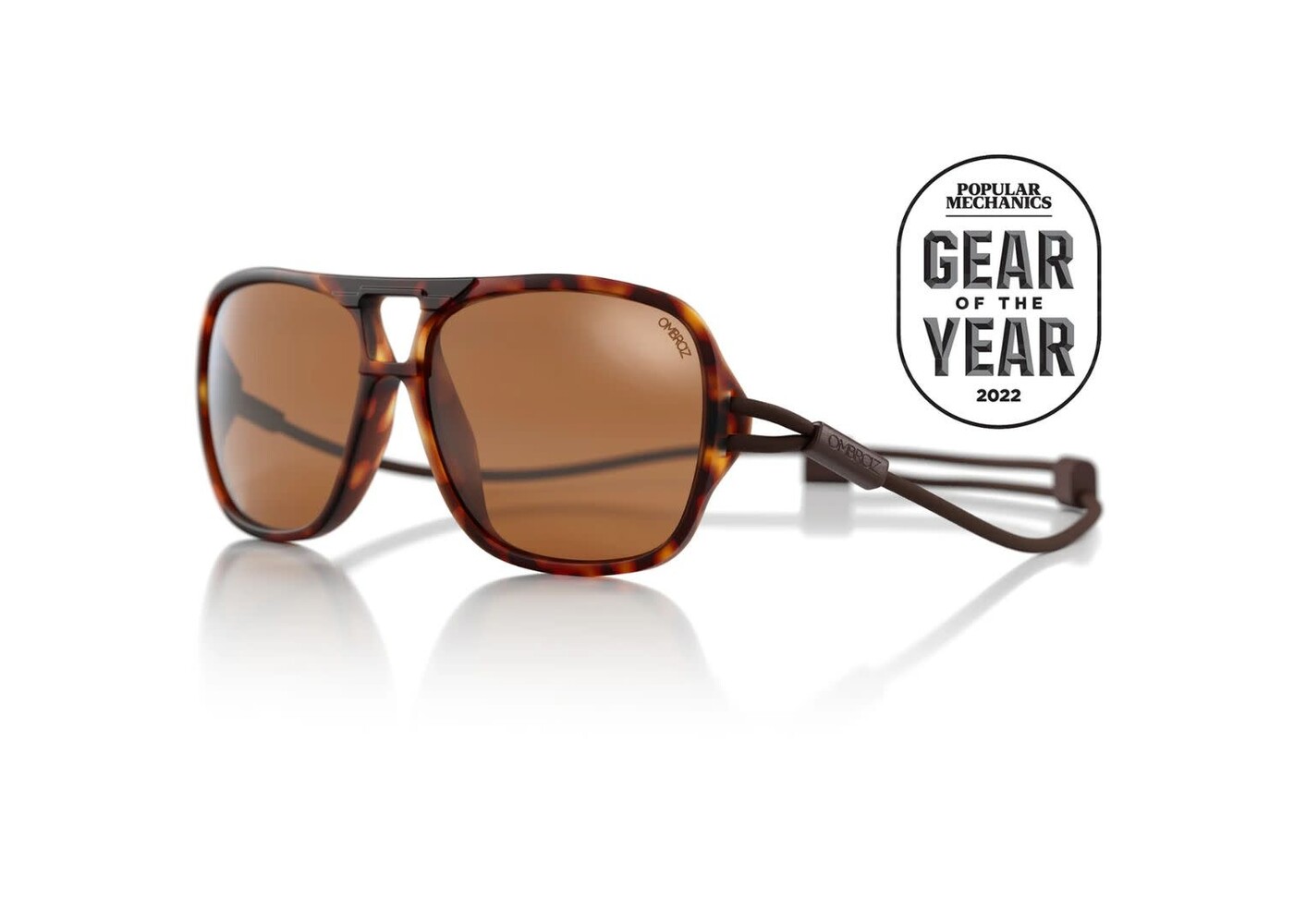 Ombraz Leggero / Tortoise / Polarized Brown  Regular
