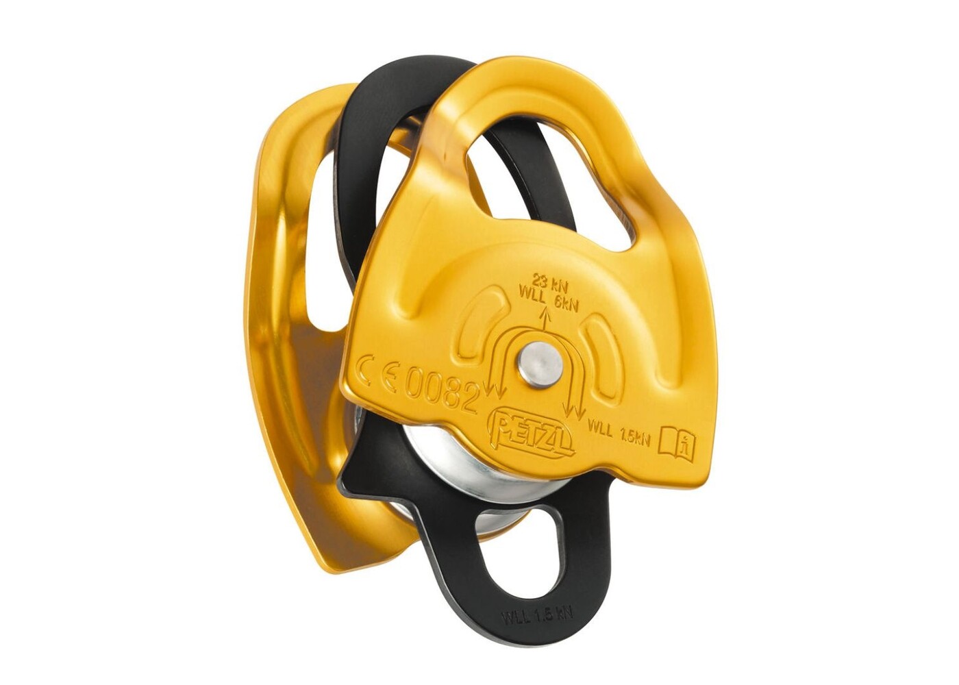 Petzl GEMINI prusik minding pulley