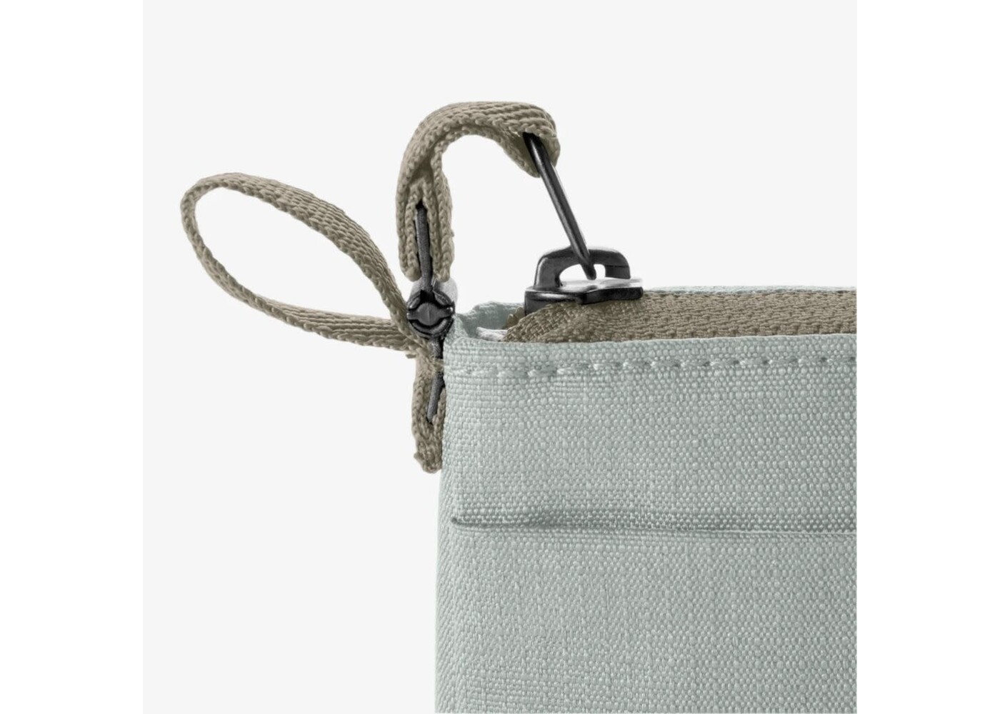 Eagle Creek Stash RFID Zip Wallet Storm Grey