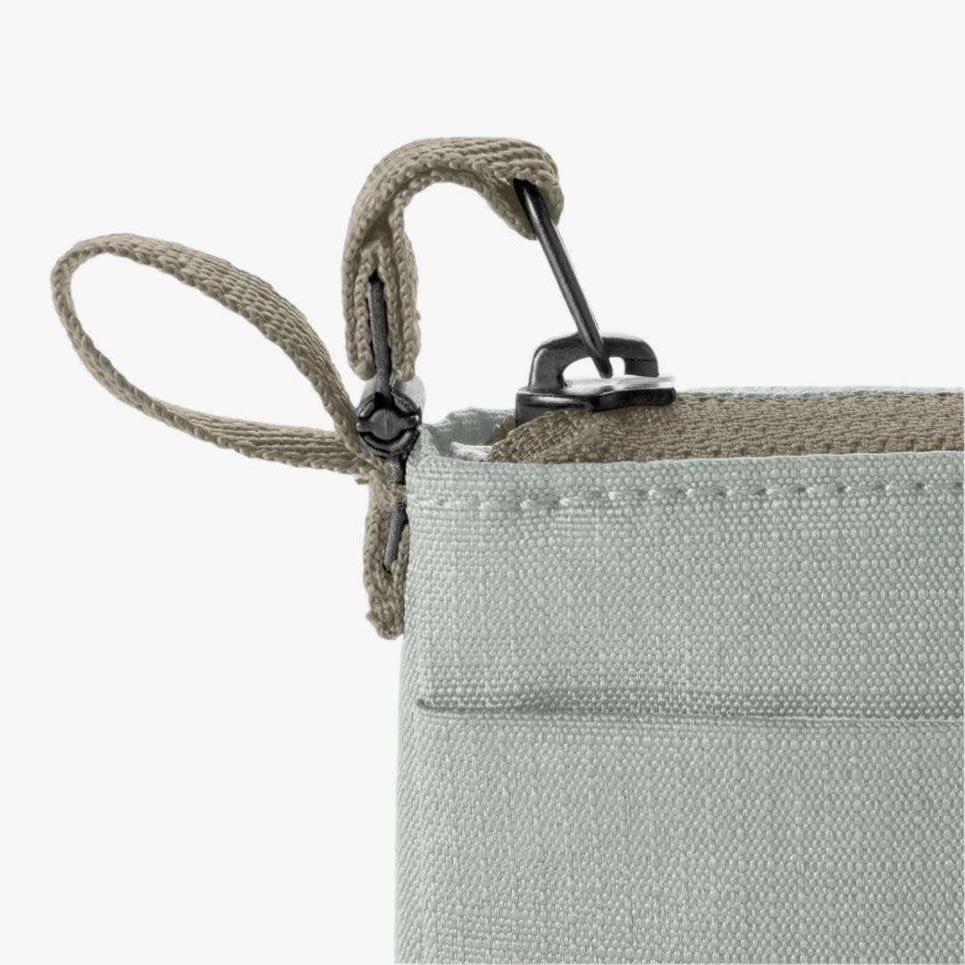 Eagle Creek Stash RFID Zip Wallet Storm Grey