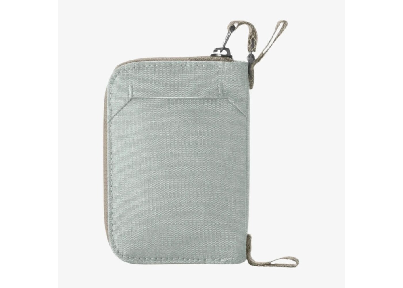 Eagle Creek Stash RFID Zip Wallet Storm Grey