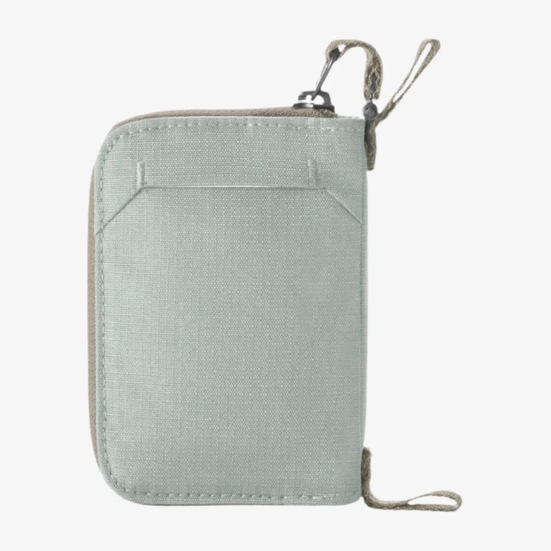 Eagle Creek Stash RFID Zip Wallet Storm Grey
