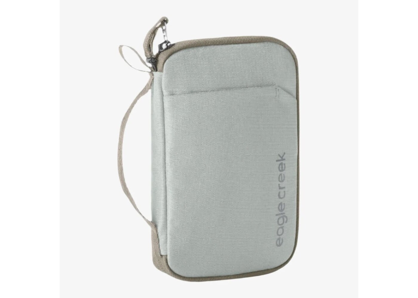 Eagle Creek Stash RFID Zip Wallet Storm Grey