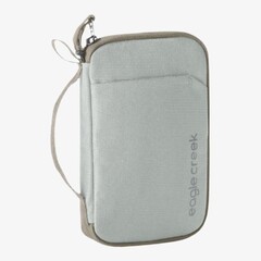 Eagle Creek Stash RFID Zip Wallet Storm Grey