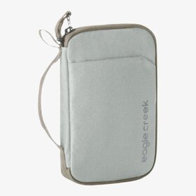 Eagle Creek Stash RFID Zip Wallet Storm Grey
