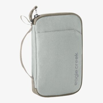 Eagle Creek Stash RFID Zip Wallet Storm Grey