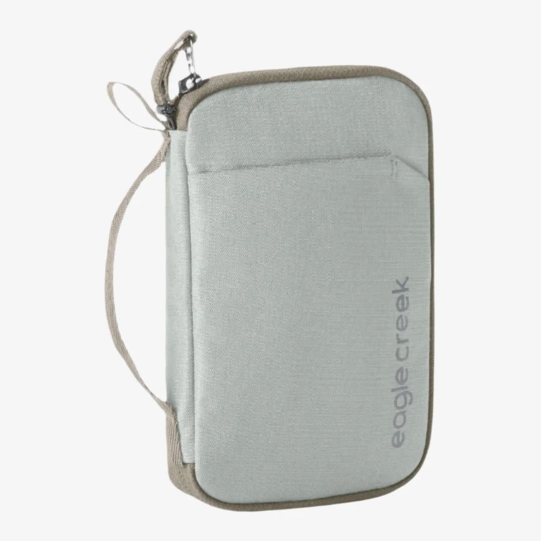 Eagle Creek Stash RFID Zip Wallet Storm Grey