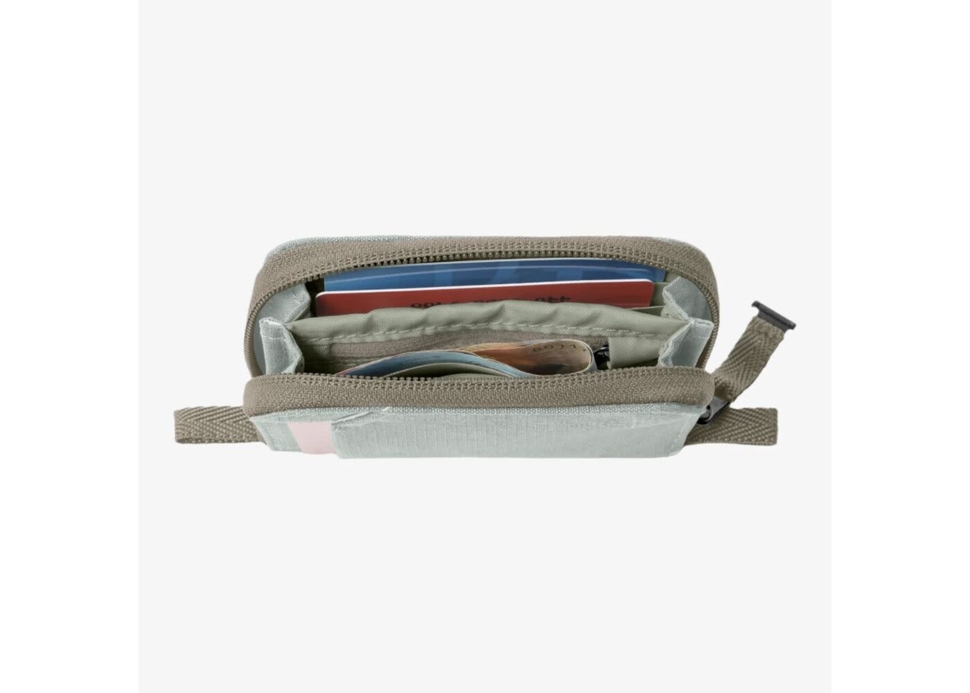 Eagle Creek Stash RFID Zip Wallet Storm Grey
