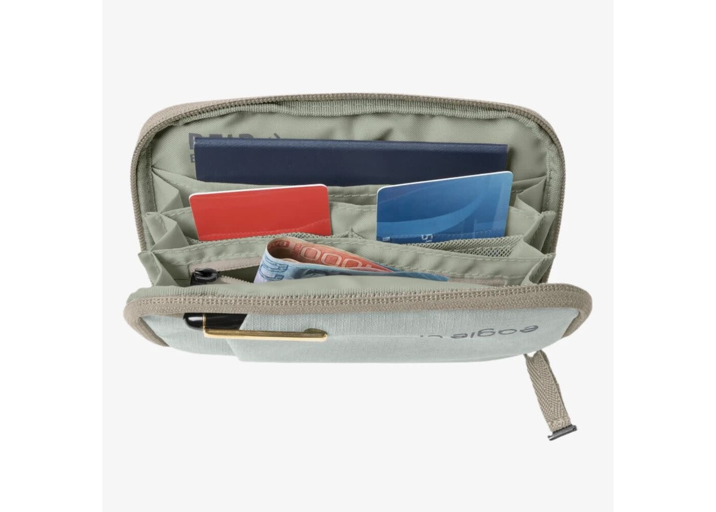 Eagle Creek Stash RFID Passport Wallet Storm Grey