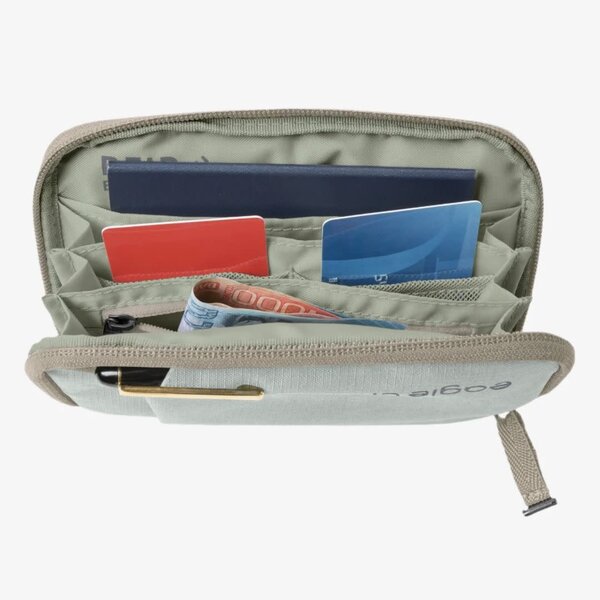 Eagle Creek Stash RFID Passport Wallet Storm Grey
