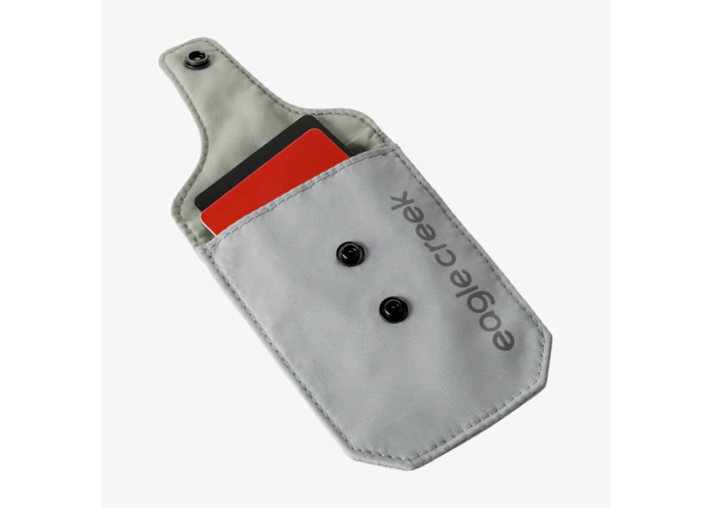 Eagle Creek Undercover RFID Bra Pouch Storm Grey