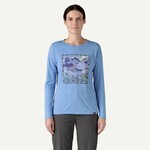 Patagonia W's L/S Cap Cool Daily Graphic Shirt - Lands