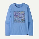 Patagonia W's L/S Cap Cool Daily Graphic Shirt - Lands