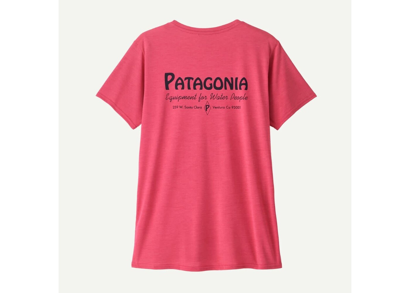 Patagonia W'S CAP COOL DAILY GRAPHIC SHIRT -WATERS