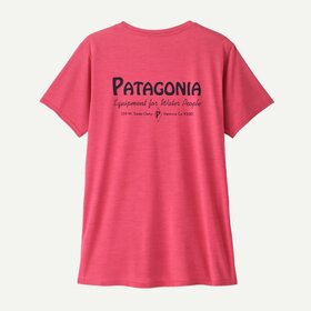 Patagonia W'S CAP COOL DAILY GRAPHIC SHIRT -WATERS