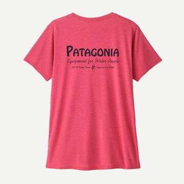 Patagonia W'S CAP COOL DAILY GRAPHIC SHIRT -WATERS